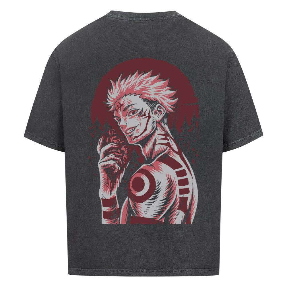 Sukuna Oversized Shirt - Topdiffstore