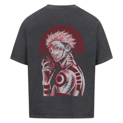 Sukuna Oversized Shirt - Topdiffstore