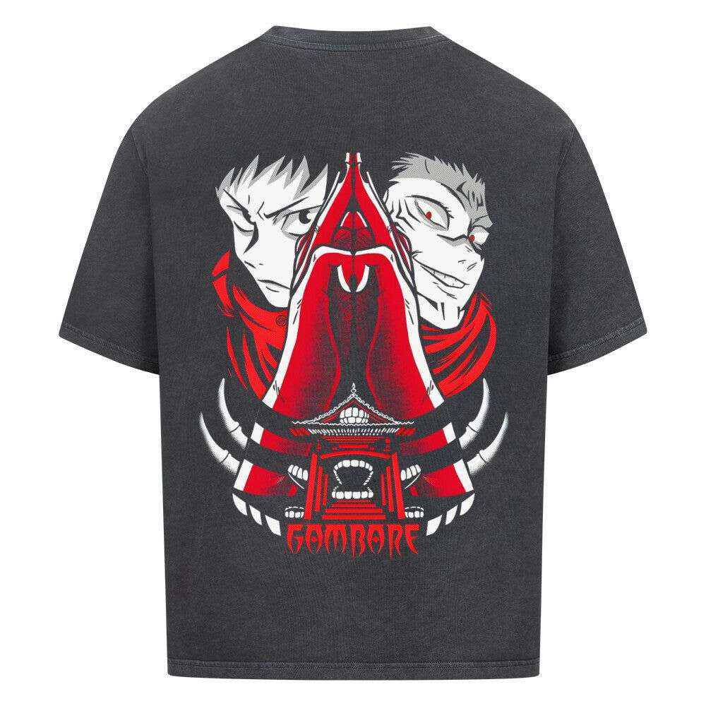 Sukuna Oversized Shirt - Topdiffstore