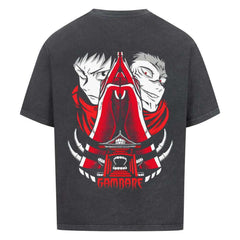 Sukuna Oversized Shirt - Topdiffstore