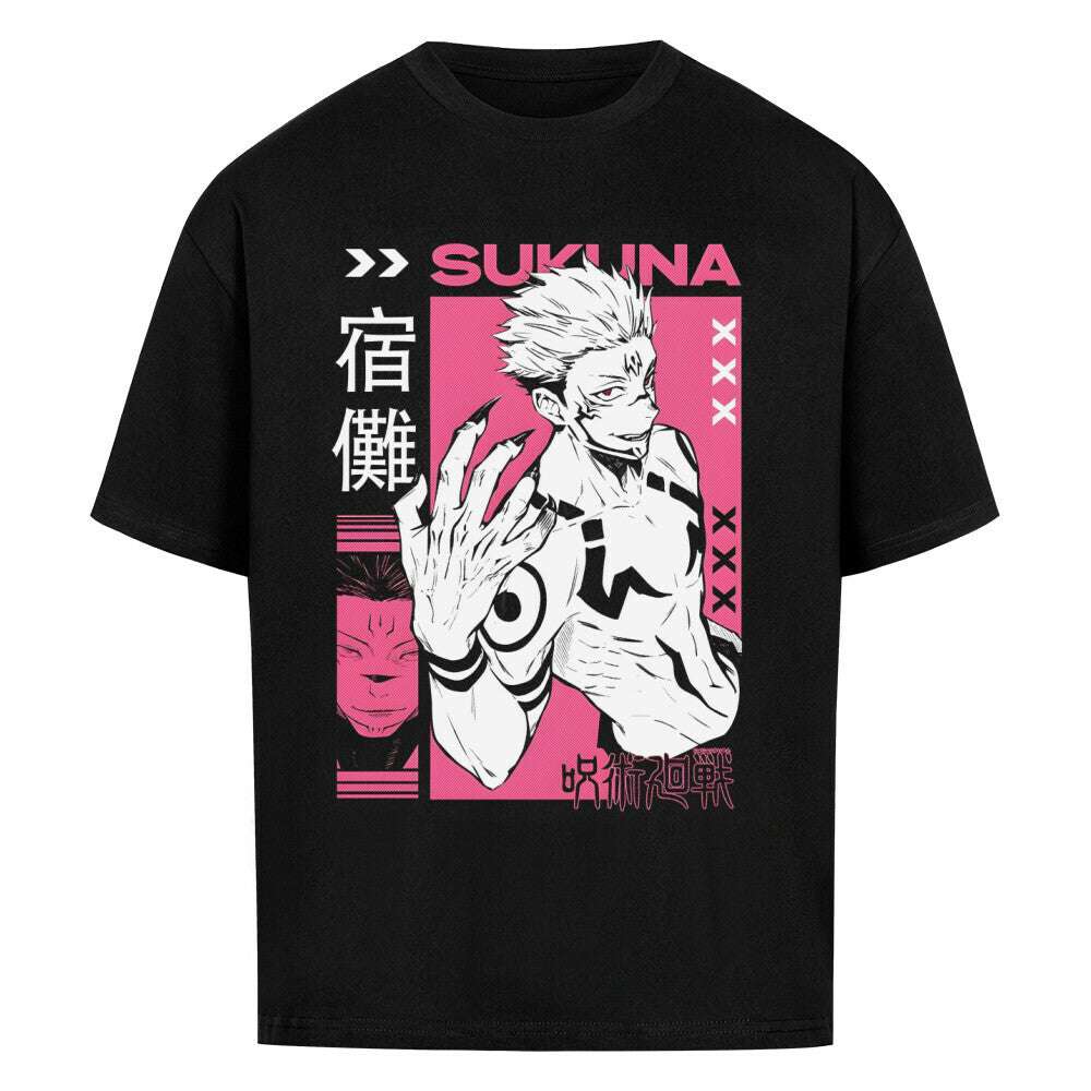 Sukuna Oversized Shirt - Topdiffstore