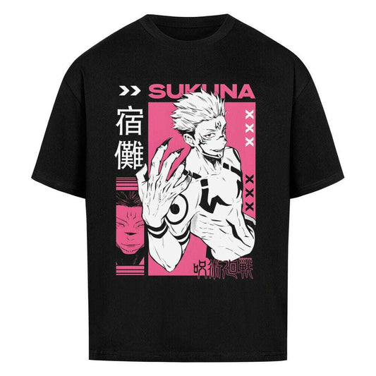 Sukuna Oversized Shirt - Topdiffstore