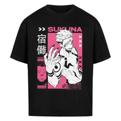 Sukuna Oversized Shirt - Topdiffstore