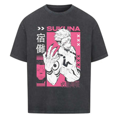 Sukuna Oversized Shirt - Topdiffstore