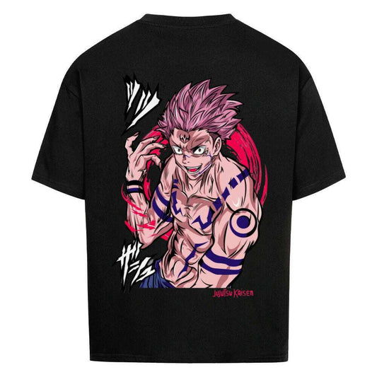 Sukuna Shirt - Topdiffstore