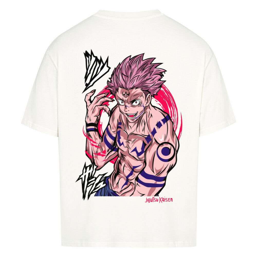 Sukuna Shirt - Topdiffstore