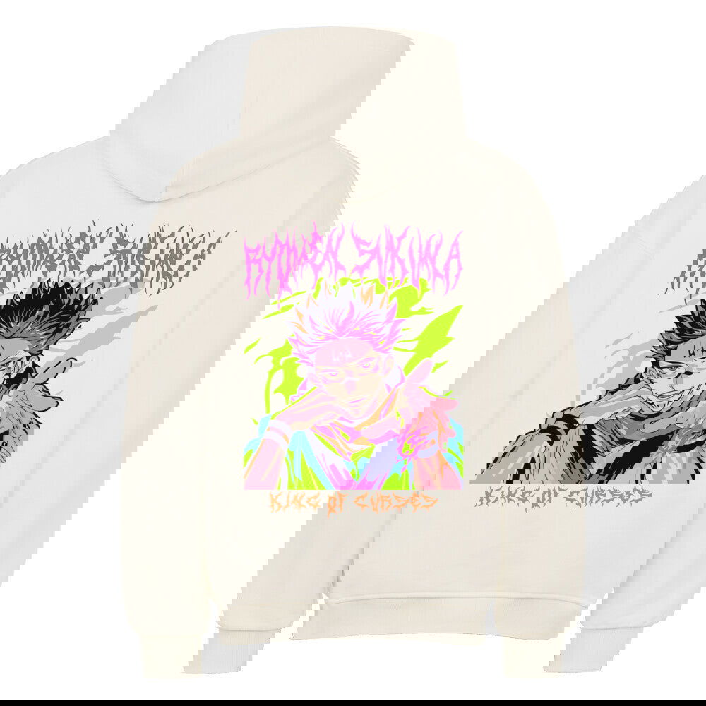 Sukuna Oversized Hoodie - Topdiffstore