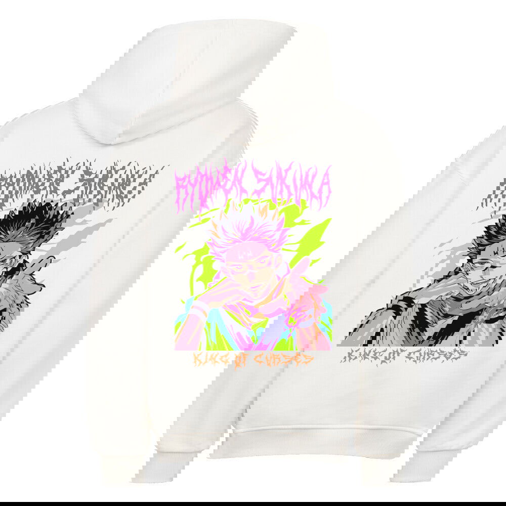 Sukuna Oversized Hoodie - Topdiffstore