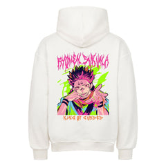 Sukuna Oversized Hoodie - Topdiffstore