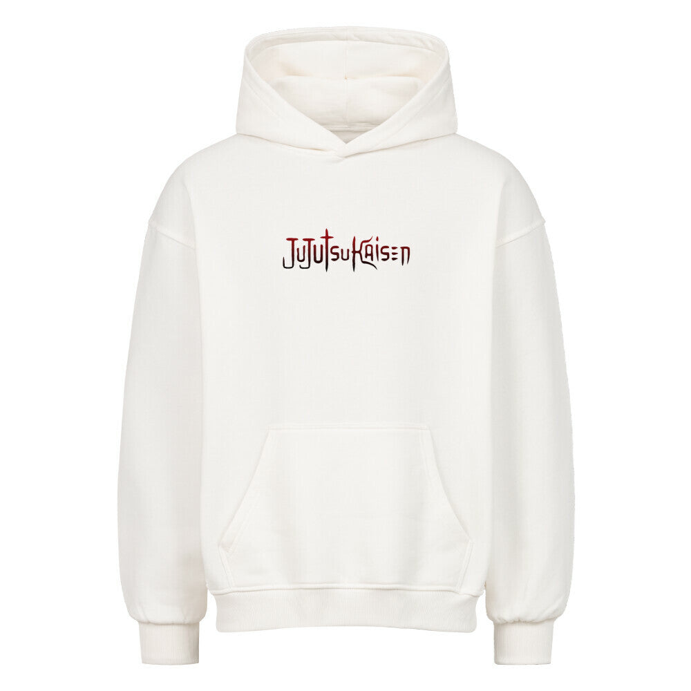 Sukuna Oversized Hoodie - Topdiffstore