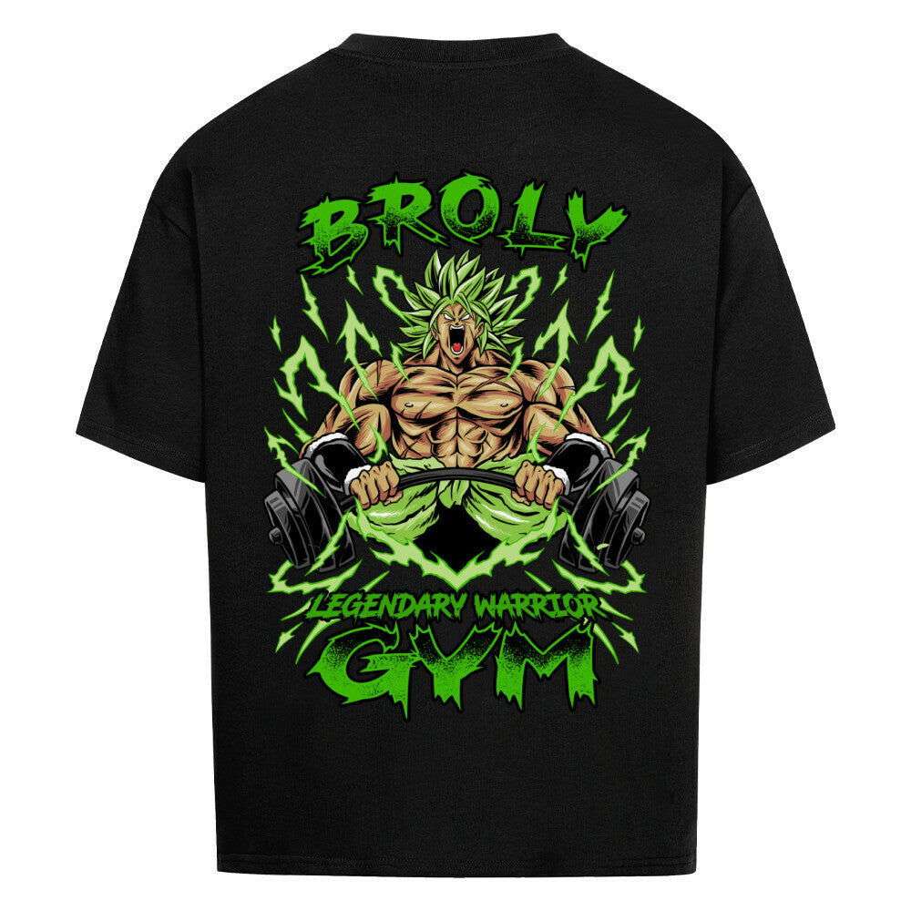 Super Saiyan Oversized Shirt - Topdiffstore