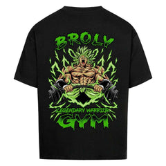 Super Saiyan Oversized Shirt - Topdiffstore