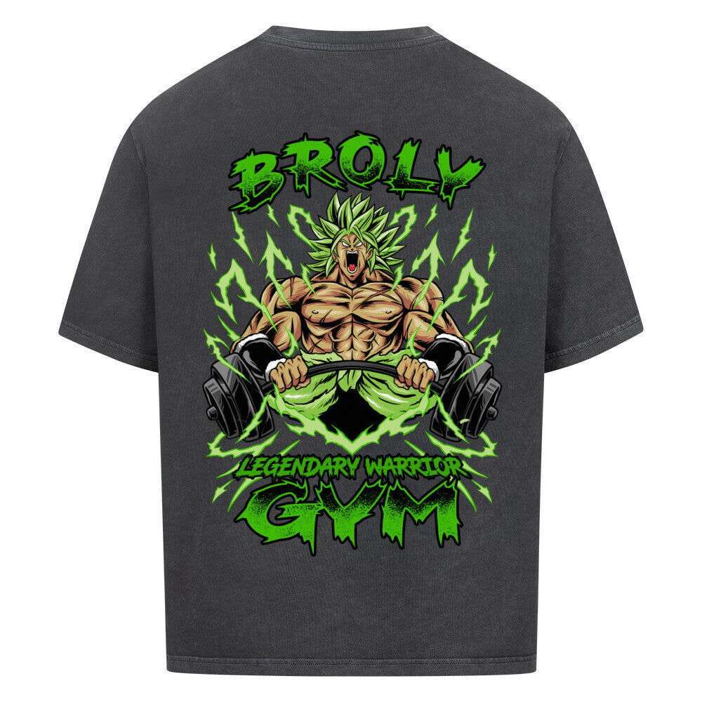 Super Saiyan Oversized Shirt - Topdiffstore