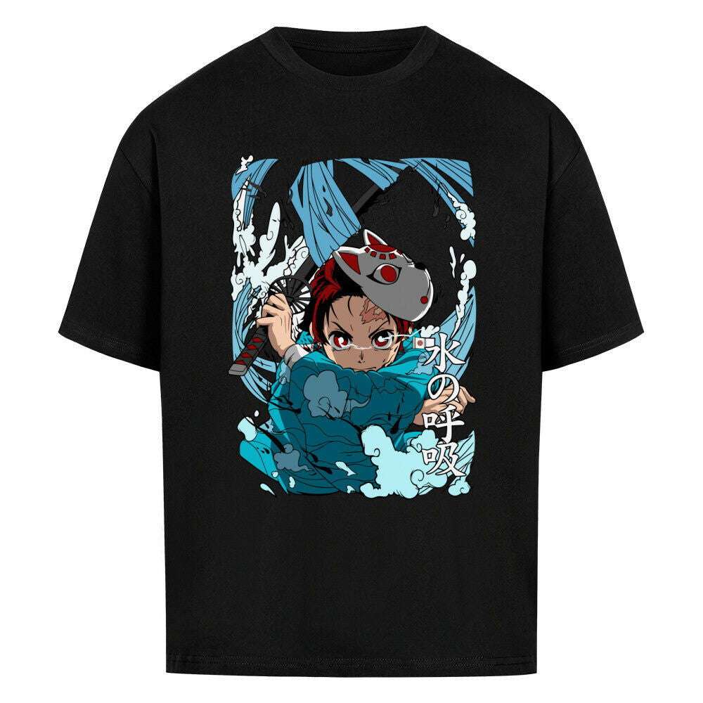 Tanjiro Water Breathing Shirt - Topdiffstore