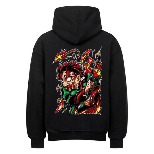 Tanjiro Kamado Hoodie - Topdiffstore