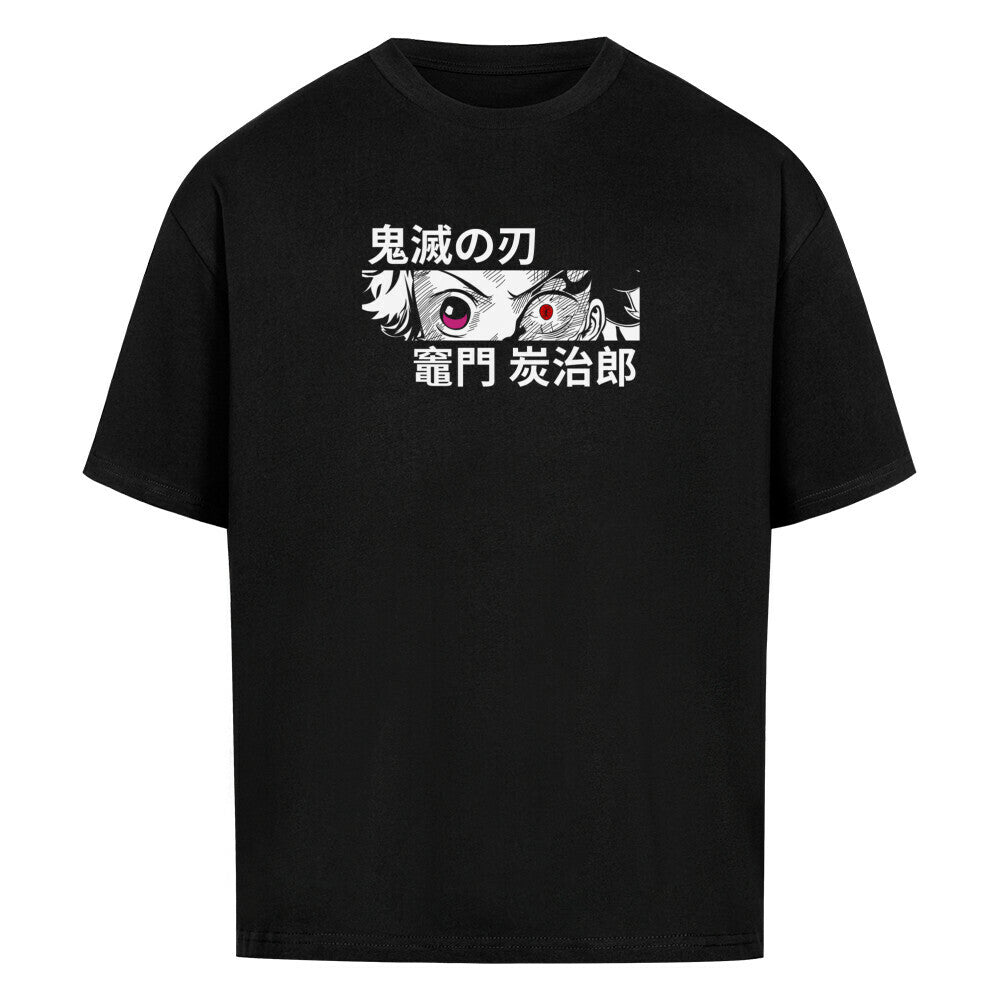Tanjiro Oversized Shirt - Topdiffstore