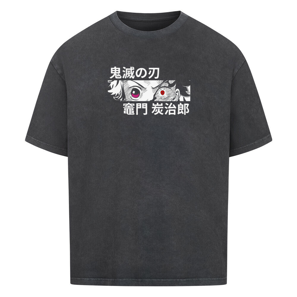 Tanjiro Oversized Shirt - Topdiffstore