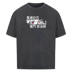 Tanjiro Oversized Shirt - Topdiffstore