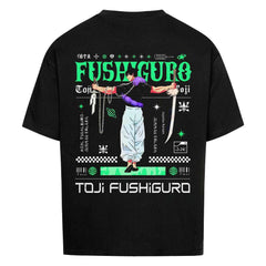 Toji Fushiguro Oversized Shirt - Topdiffstore
