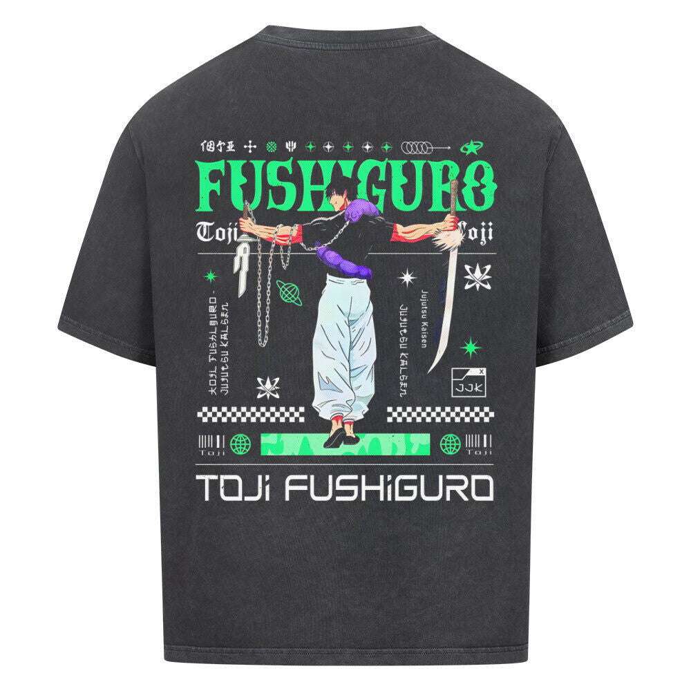 Toji Fushiguro Oversized Shirt - Topdiffstore
