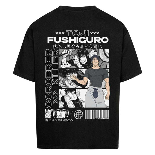 Toji Fushiguro Oversized Shirt - Topdiffstore