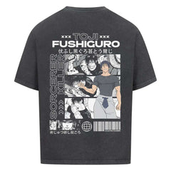 Toji Fushiguro Oversized Shirt - Topdiffstore