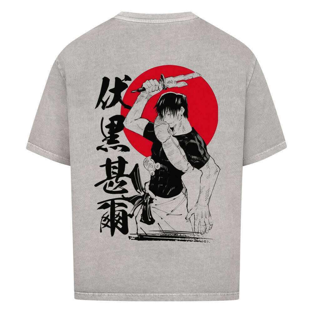 Toji Fushiguro Oversized Shirt - Topdiffstore