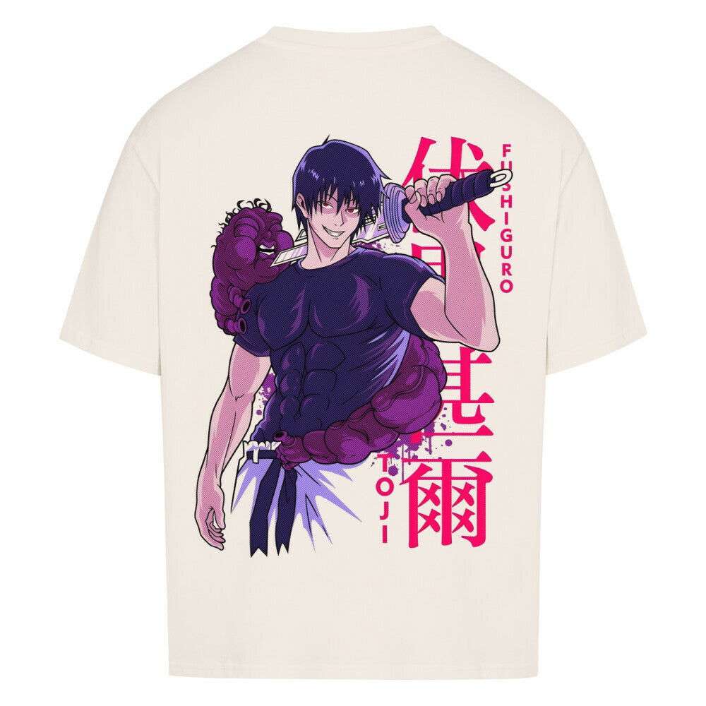 Toji Fushiguro Oversized Shirt - Topdiffstore