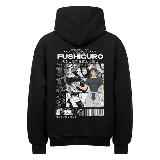 Toji Fushiguro Hoodie - Topdiffstore