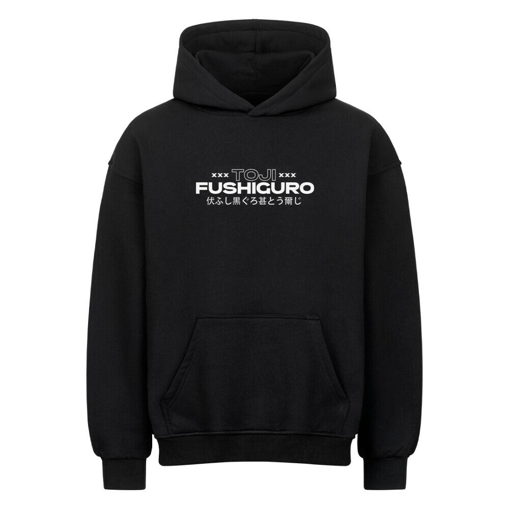 Toji Fushiguro Oversized Hoodie - Topdiffstore