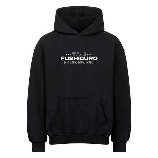 Toji Fushiguro Oversized Hoodie - Topdiffstore