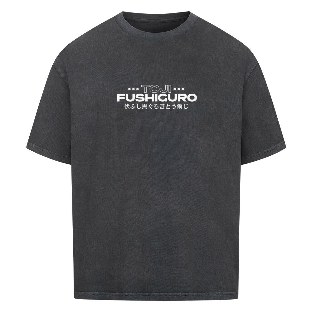 Toji Fushiguro Oversized Shirt - Topdiffstore
