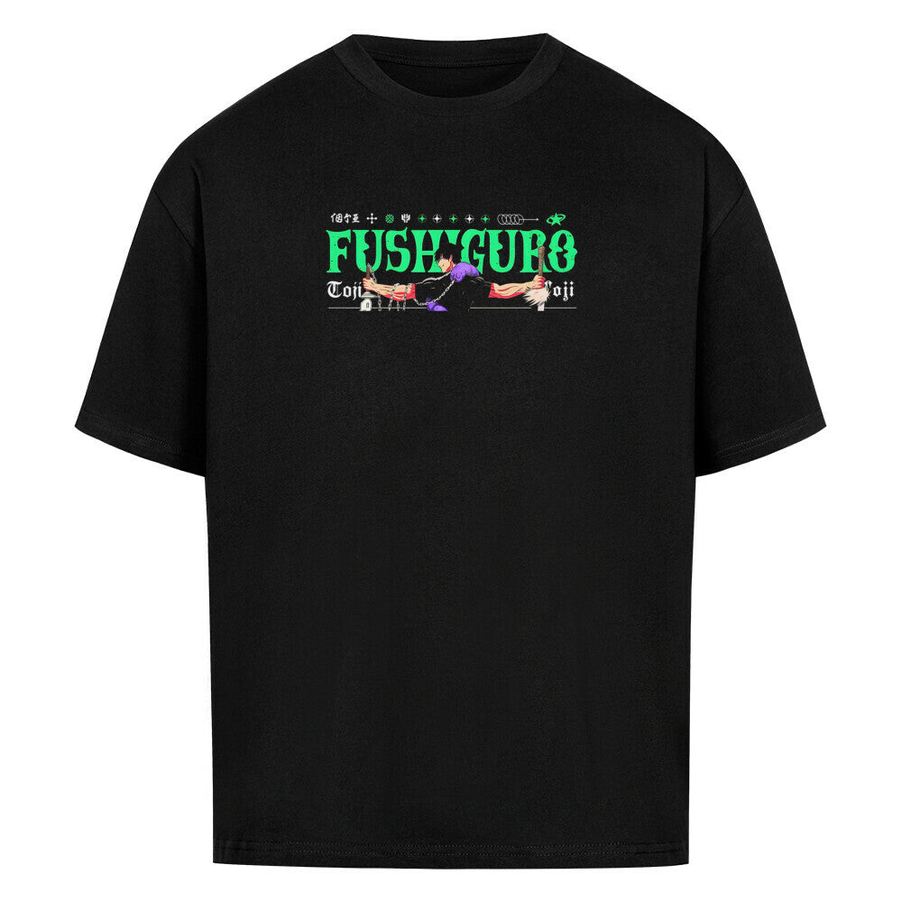 Toji Fushiguro Oversized Shirt - Topdiffstore