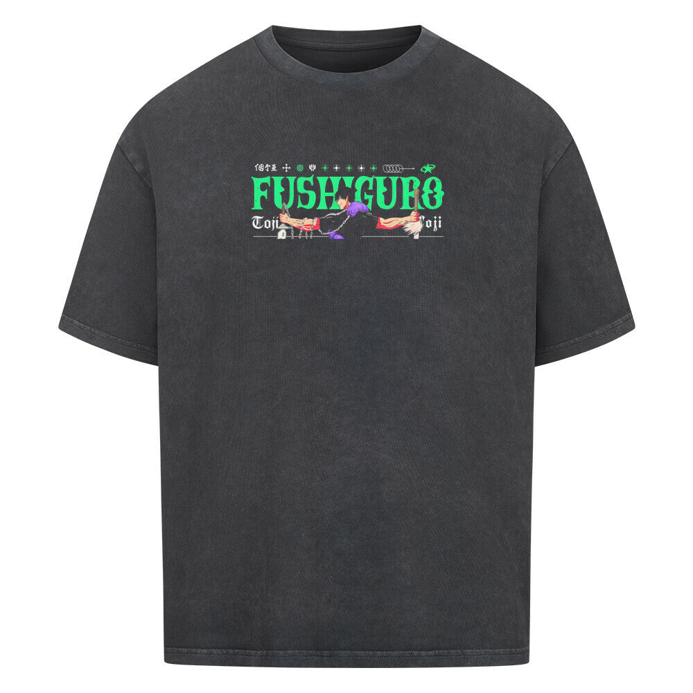 Toji Fushiguro Oversized Shirt - Topdiffstore