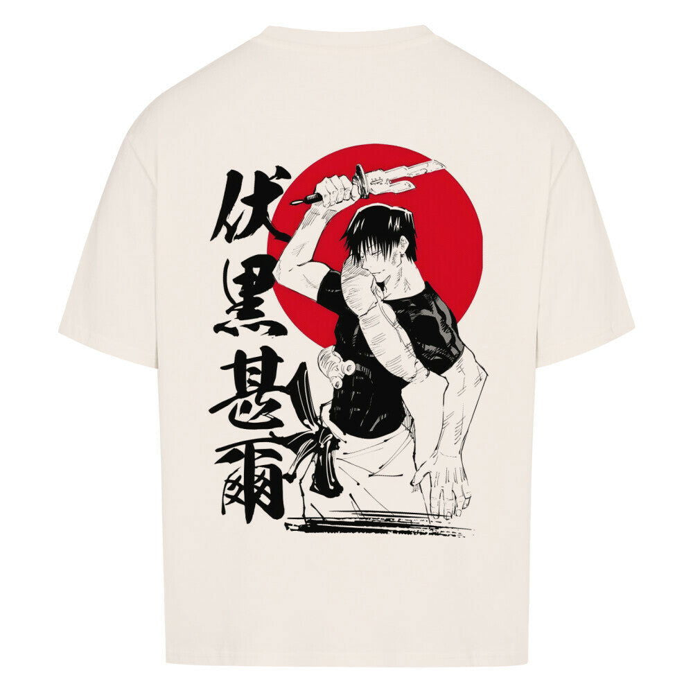 Toji Fushiguro Oversized Shirt - Topdiffstore