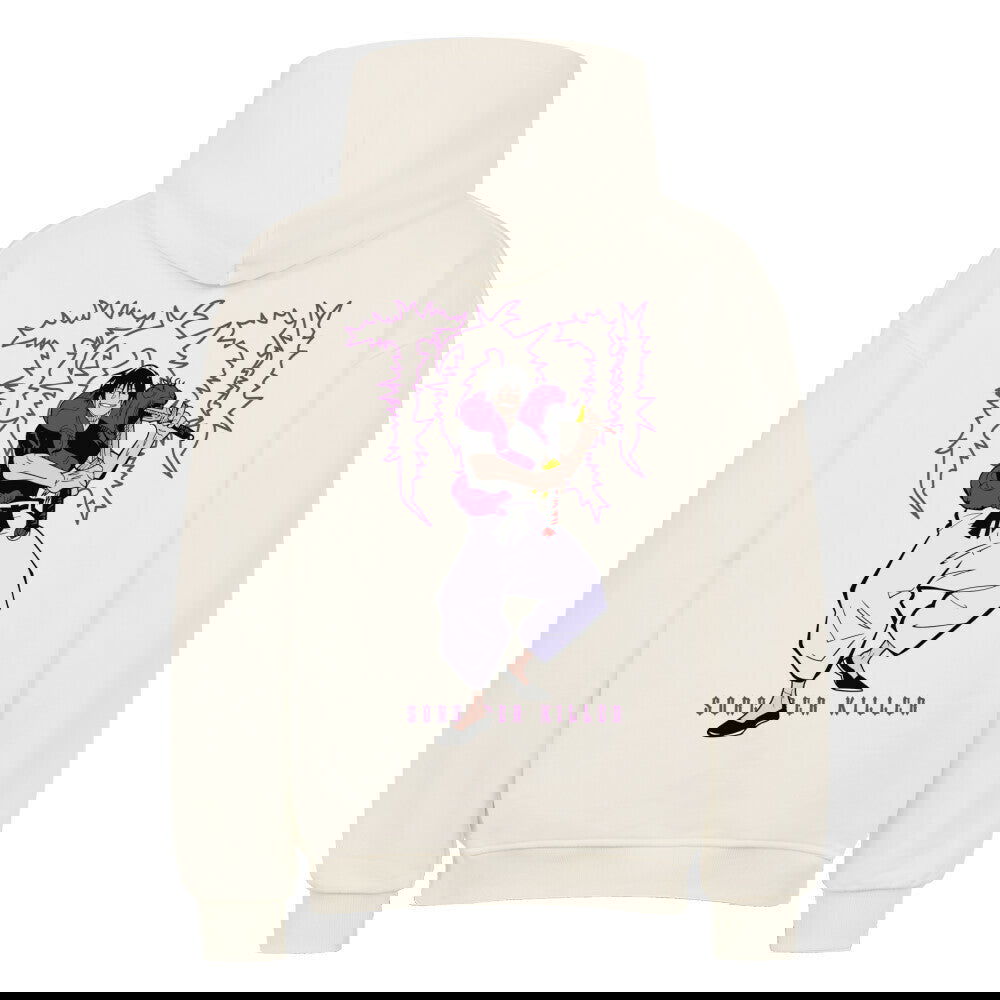 Toji Oversized Hoodie - Topdiffstore