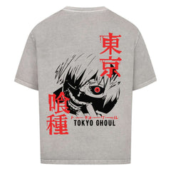 Tokyo Ghoul Oversized Shirt - Topdiffstore