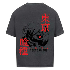 Tokyo Ghoul Oversized Shirt - Topdiffstore