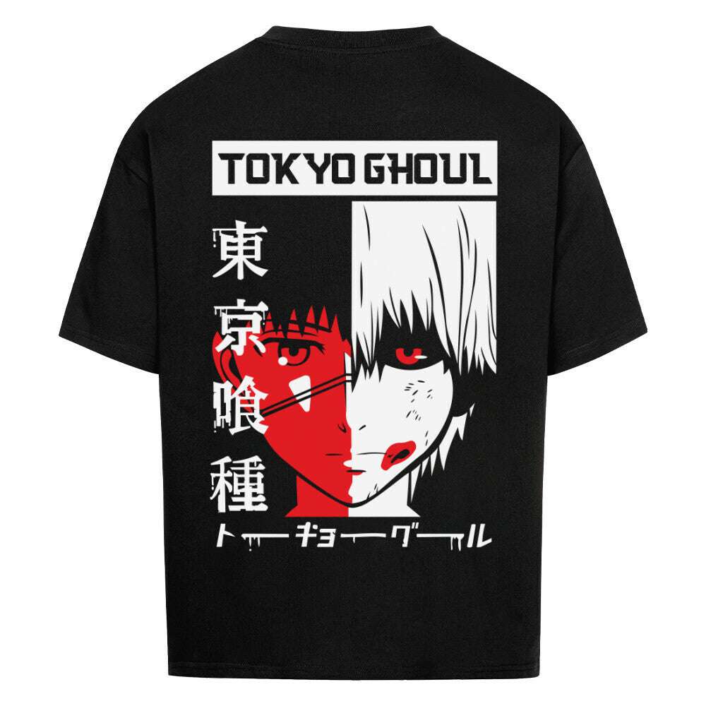 Tokyo Ghoul Oversized Shirt - Topdiffstore