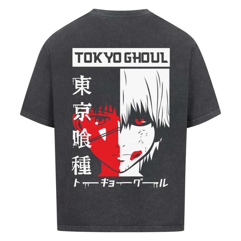 Tokyo Ghoul Oversized Shirt - Topdiffstore