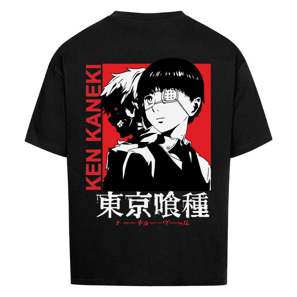 Tokyo Ghoul Oversized Shirt - Topdiffstore
