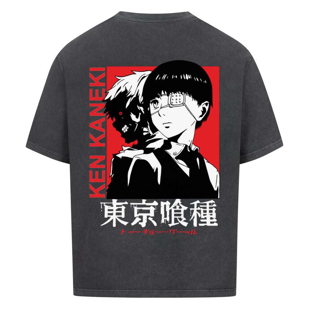 Tokyo Ghoul Oversized Shirt - Topdiffstore