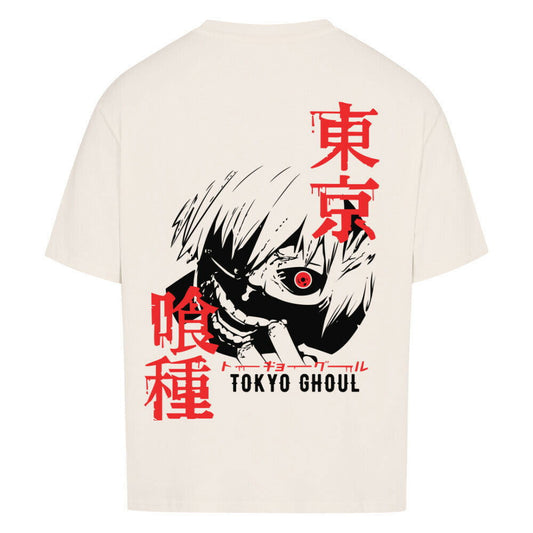 Tokyo Ghoul Oversized Shirt - Topdiffstore