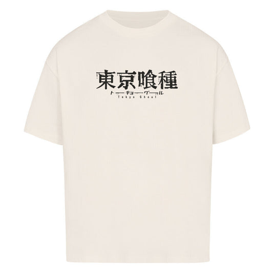 Tokyo Ghoul Oversized Shirt - Topdiffstore