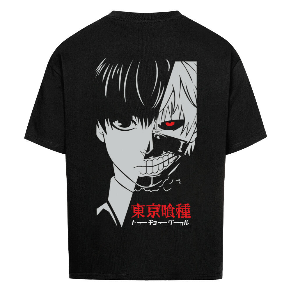 Tokyo Ghoul Oversized Shirt - Topdiffstore