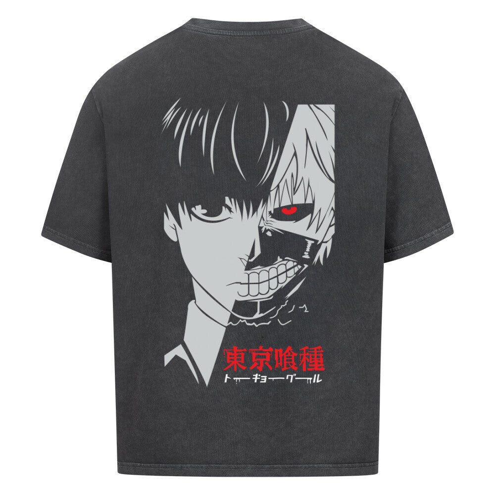 Tokyo Ghoul Oversized Shirt - Topdiffstore