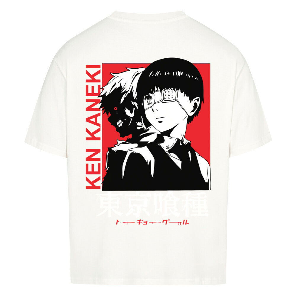 Tokyo Ghoul Oversized Shirt - Topdiffstore