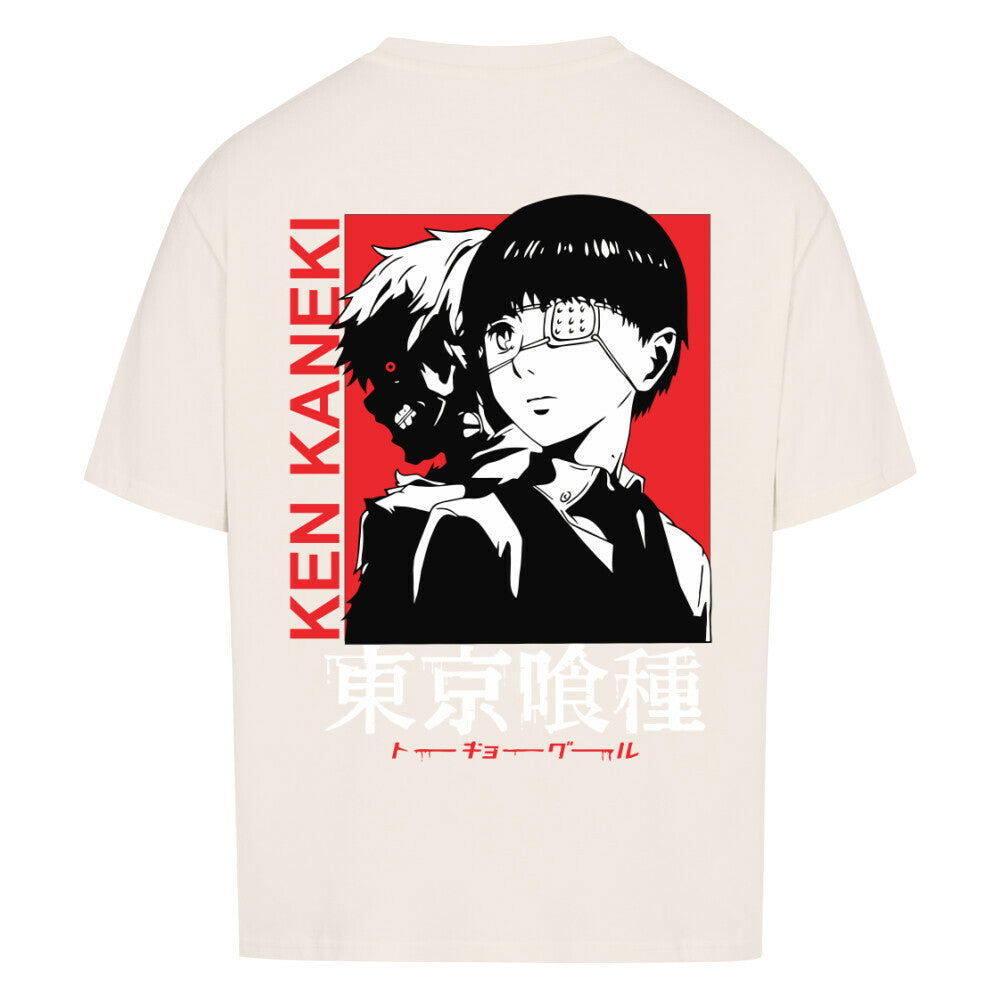 Tokyo Ghoul Oversized Shirt - Topdiffstore