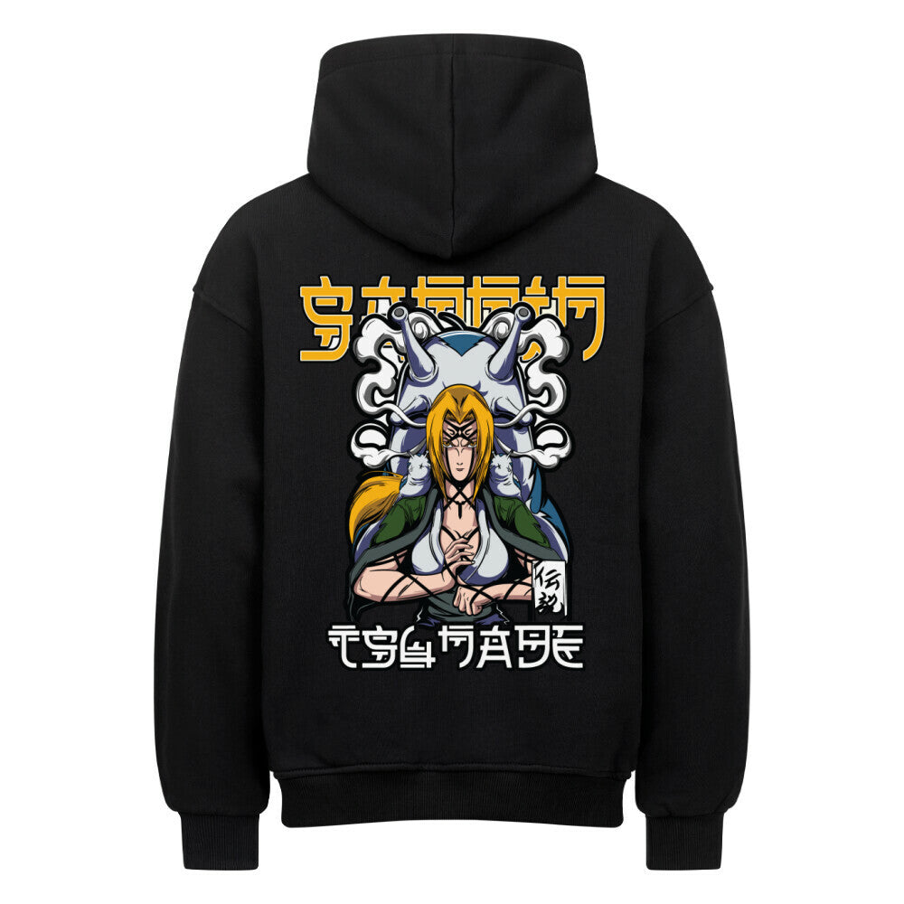 Tsunade Oversized Hoodie - Topdiffstore
