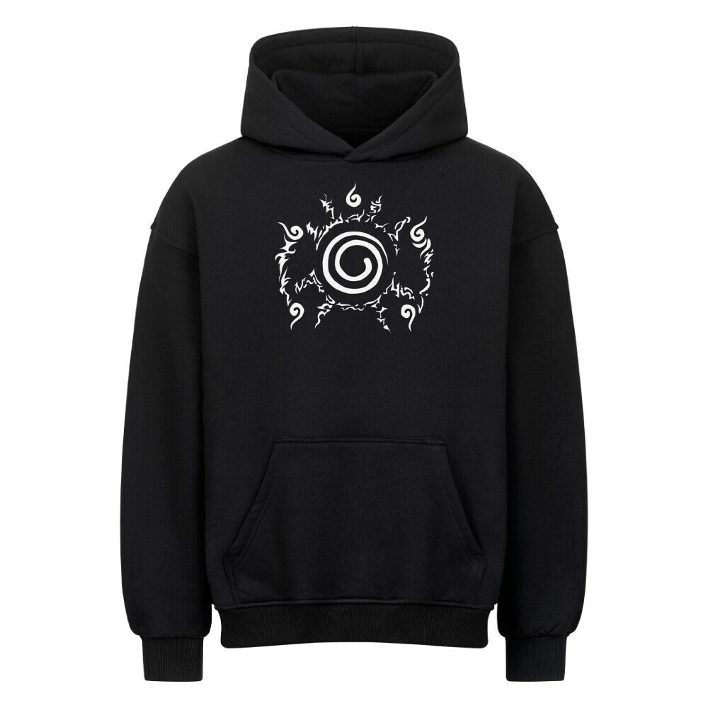 Tsunade Oversized Hoodie - Topdiffstore